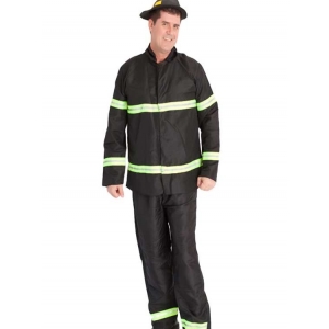 Fireman Costume - Mens Firefighter Costume